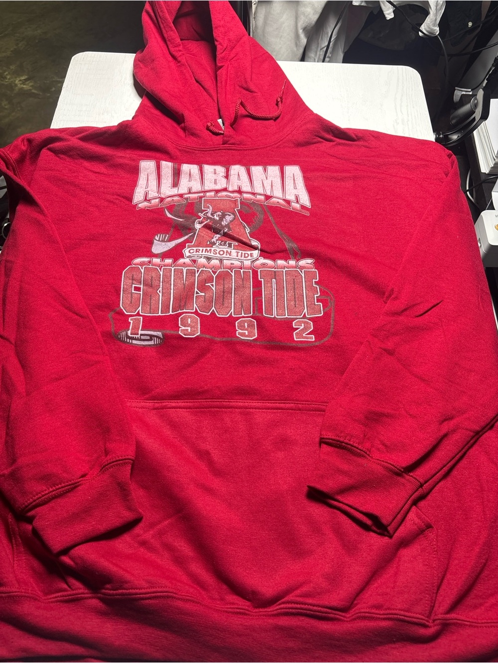 Gildan Crimson Red Alabama Crimson Tide Hoodie